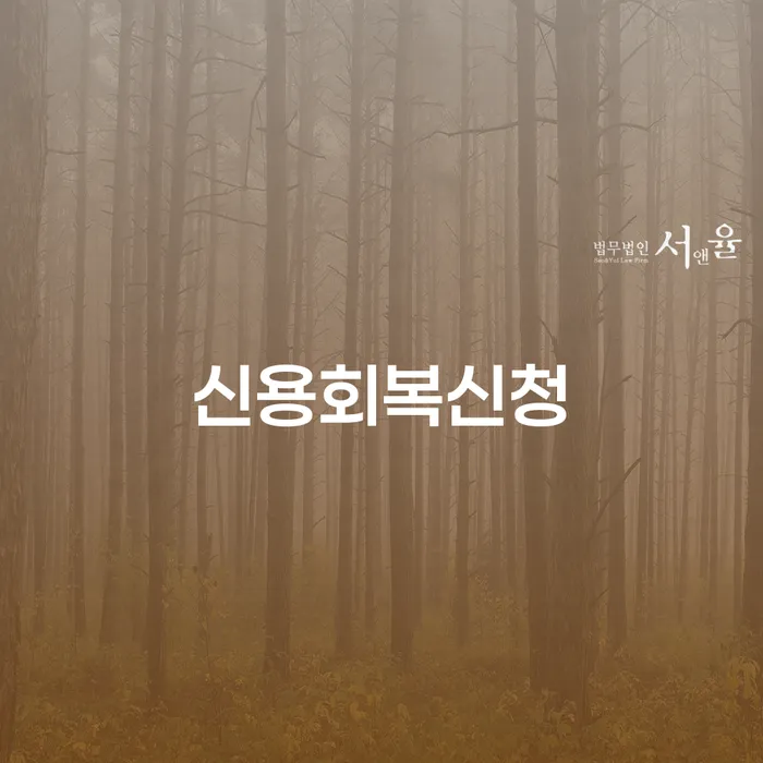 개인회생신청비용 저렴하고 개인회생으로 현명하게 하여야 하는 일