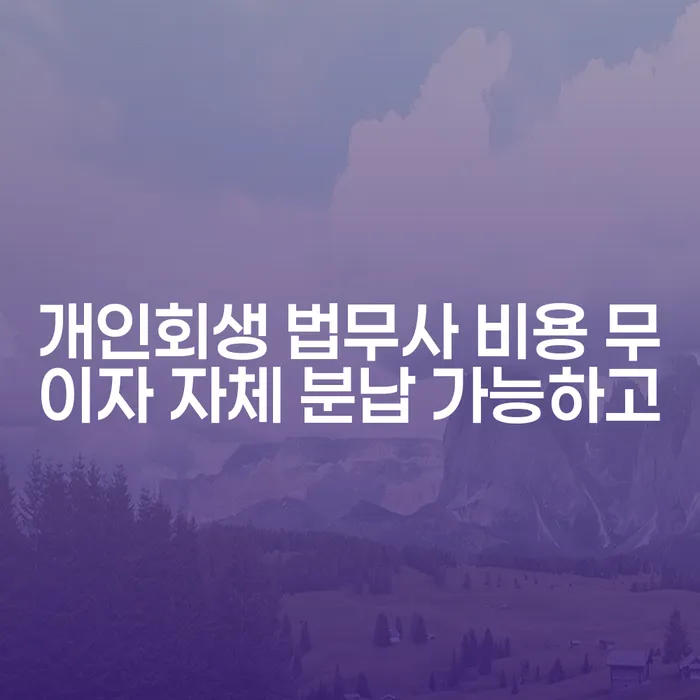 개인회생 상담 연체 채무 신속해결방법 알아보기