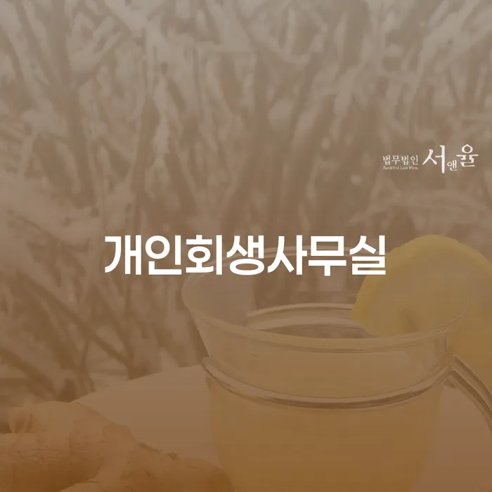 개인회생 채무조정제도을 이용하여 믿고 진행 할 수 있는