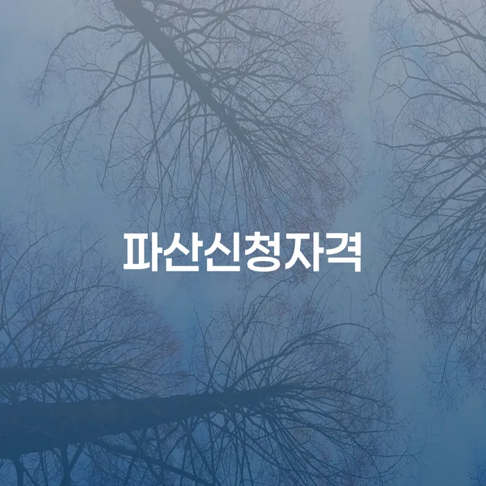 시흥시 파산신청자격 개인회생으로 해결방법 선택을 어떻게..